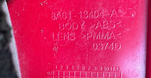 Fanale posteriore fanale posteriore destro 8A6113404A Ford Fiesta 6 JA8 2/3 porte - Foto 3 di 3