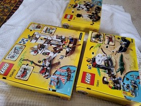Lego 70410, 70411, 70412, 70413 from the Pirates Theme (NIB)