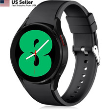 No Gap Sport Band 20mm for Samsung Galaxy Watch 7 6 5 4 Pro Quick Release USA