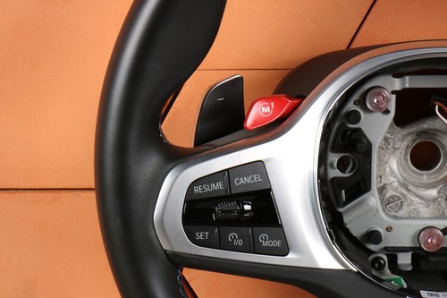 BMW X5M F95 LCI X6M F96 LCI XM X8 G09 VOLANTE M-POWER PADDLE ASSISTANT - Imagen 5 de 14