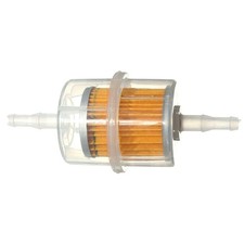 Useful Motorcycle Fuel Filter Part For Petrol Inline 6mm 8mm 3/8" Pipe Filter