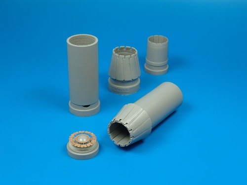 AIRES 2037 ACCESSOIRE MAQUETTE F/A-18C/D HORNET DÜSEN - GESCHLOSSENE POSITION 1/