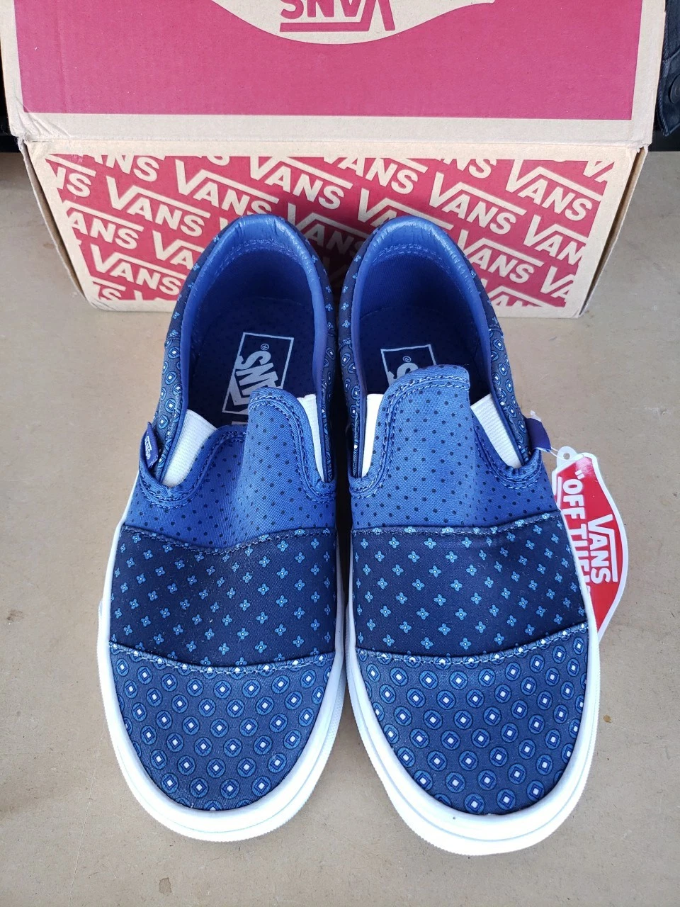 Vans Slip on Classico Unisex Uomo 5 Donna 6 5 Vn0a33tb