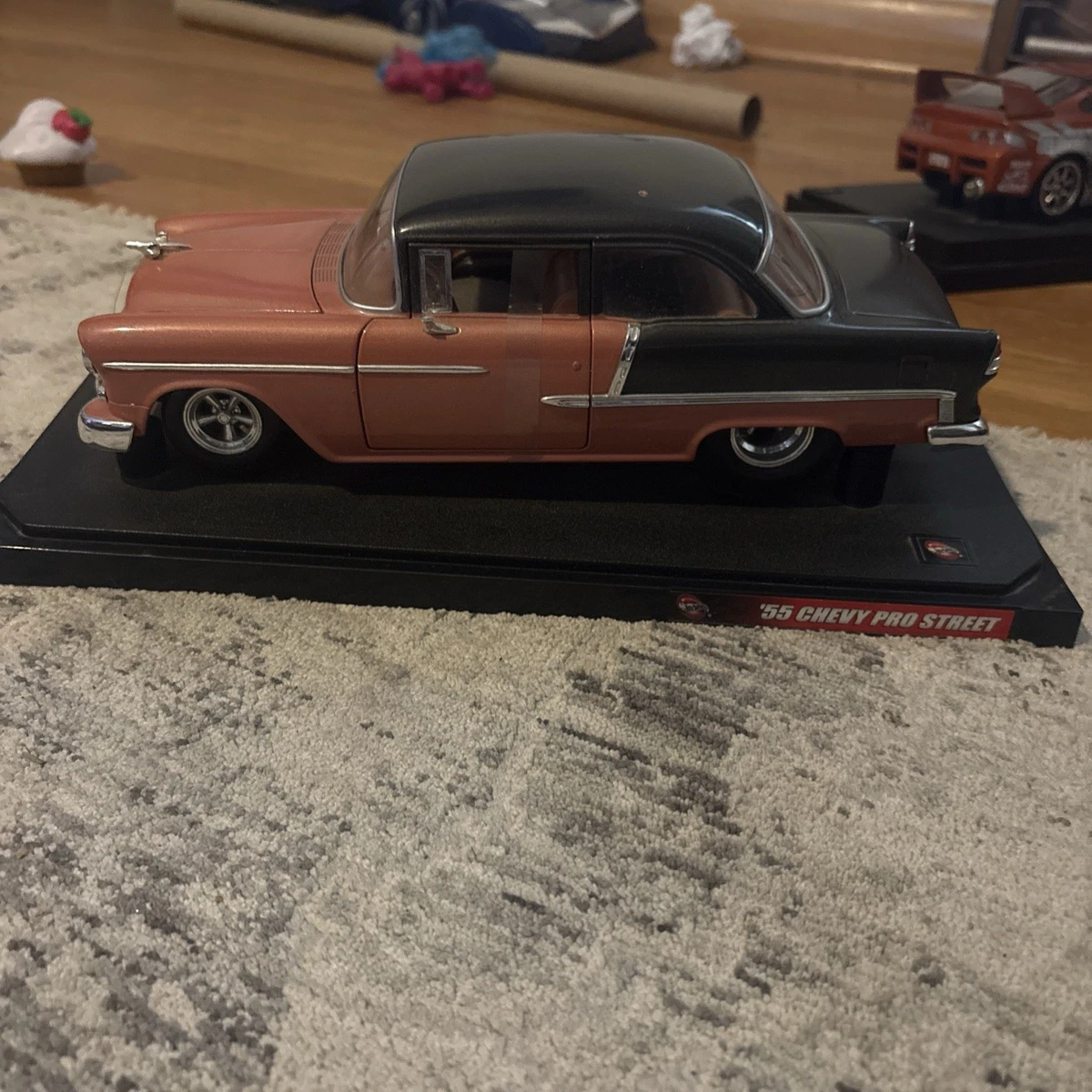 Chevrolet 1:18 1955 Diecast Cars, Trucks & Vans for sale | eBay