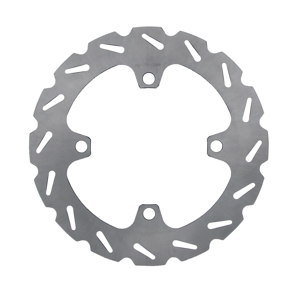 Rotores de freno y pastillas de freno traseros RipTide Polaris Sportsman 800 EFI 2010-2014 6x6 Foto 4 de 4