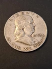 1952-D Franklin Half Dollar Coin