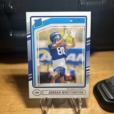 2024 Panini Donruss - Rated Rookie #352 Jordan Whittington (RC)