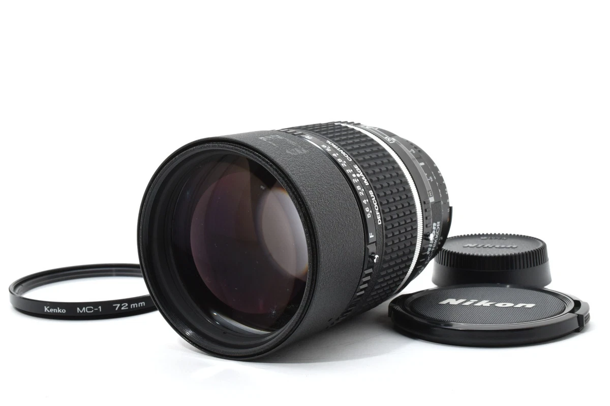 Nikon DC-NIKKOR 135mm Focal Camera Lenses for sale | eBay
