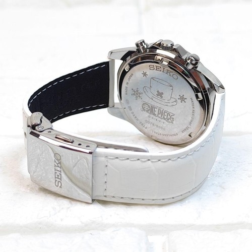 Reloj SEIKO One Piece Cronógrafo Chopper 15 Aniversario Edición Limitada - Imagen 9 de 12