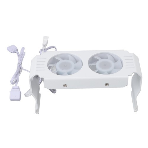 RAM Cooling Fan Dual Fans Memory Module Radiator Low Noise Running For DDR DDR2 - Picture 7 of 12