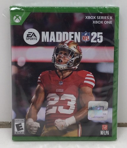 EA Sports Madden NFL 25 For Xbox Series X And Xbox One - Sealed
