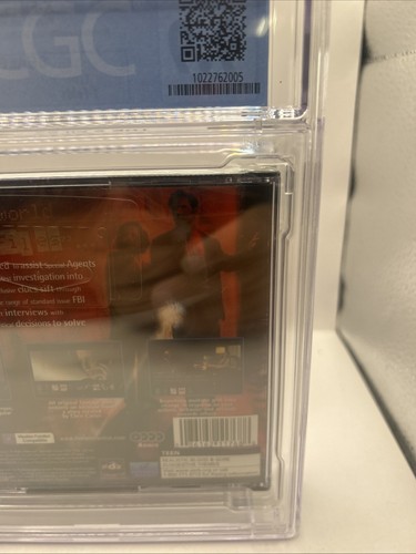 The X Files Sony Playstation PS1 - Brand New CGC 9.9 A++ Seal Rare HTF ๐ฝ - Picture 9 of 16