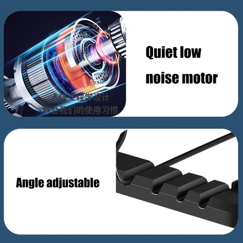 Laptop Cooling Pad Gaming Laptop Coolers Laptop Cooling Stand Adjustable - Photo 5/8