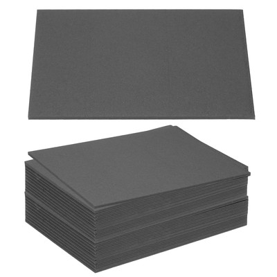 Folien Karton 12x8x0,13'', 20 Stück 125Pt stark, Karton für Umschlag