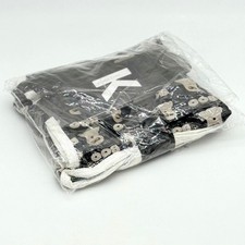 Kickee Pants Midnight Boo Ghost Baby Swaddling Blanket Halloween NEW