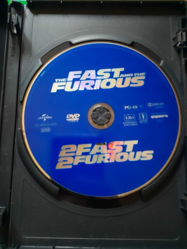 Double Feature the Fast And The Furious, 2 Fast 2 Furious - Picture 2 of 3