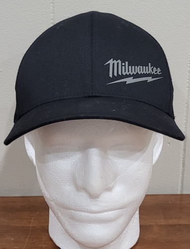 Milwaukee Tools Men's Flex Fit Hat Size L/XL Black