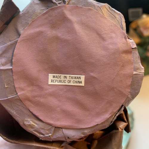 5 Piezas Pintado PAPEL MACHÉ BELÉN 7" Tesoro de Navidad J C Penney Con Caja - Imagen 14 de 17
