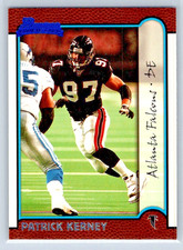 1999 Bowman Football - Patrick Kerney - Atlanta Falcons - RC - #209