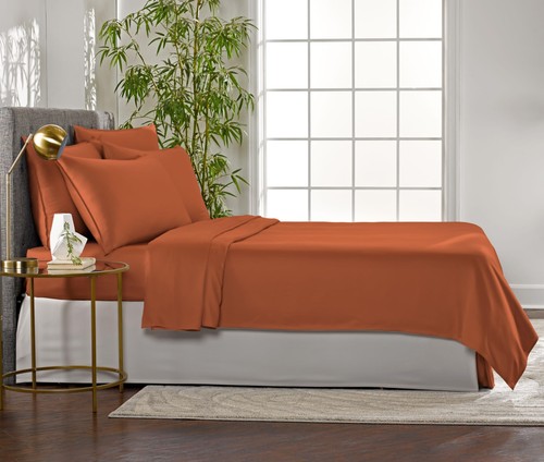 Queen Sheets by Pure Bamboo, Genuine 100% Organic Viscose Derived from Bamboo... - 第 4/9 張圖片