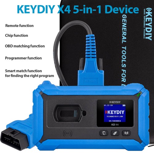 KEYDIY KD-X4 Universal Progarmmer Immo Diagnostic Tool Frequency Detection - Picture 2 of 11