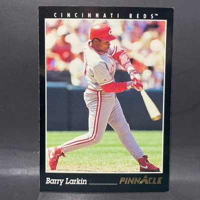 1993 PINNACLE BARRY LARKIN #22 (CINCINNATI REDS)