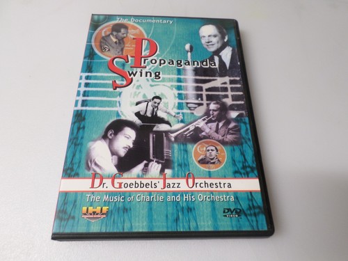 PROPAGANDA SWING - DR. GOEBBELS JAZZORCHESTER (DVD) - IHF FILME - DOKUMENTATION