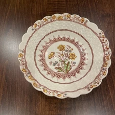 Vtg Copeland Spode Buttercup Older Backstamp Fruit Bowl 5.25”