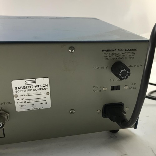 Sargent-Welch Wissenschaftlicher Scaler / Timer Geiger Röhrengerät - S-72095-10 - Bild 9 von 10