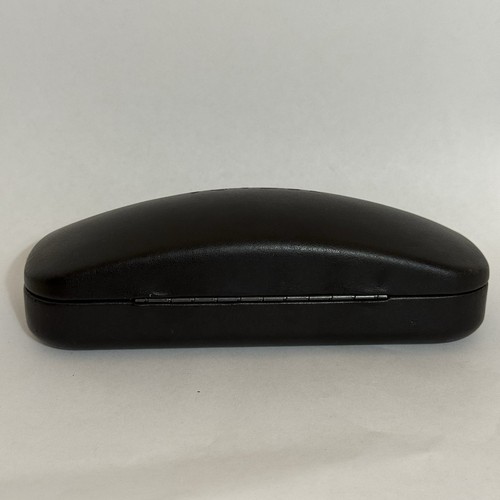 Escada EE Clam-Shell Case Only For Sunglasses Eye Glasses Hard Black Designer - Picture 9 of 11