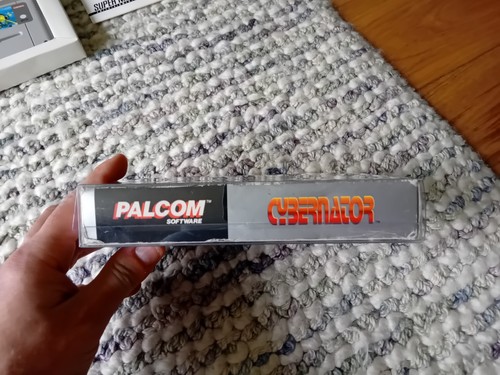 Cybernator Super Nintendo SNES PAL en caja - Imagen 5 de 13