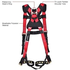 Global Industrial? Full Body Harness, L/XL
