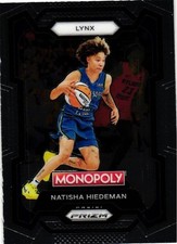 2024 Panini Prizm Monopoly WNBA #62 Natisha Hiedeman