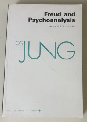 FREUD & PSYCHOANALYSIS COLLECTED WORKS OF C G JUNG - VOLUME 4