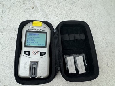 CardioChek Plus Analyzer Blood Test Meter
