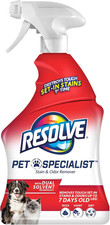 Pet Specialist Carpet Cleaner Spray for Removal of Pet Stains Odors up to 7