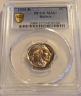 1938-D PCGS MS67 GREAT LUSTER AND SLIGHT TONING