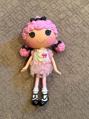 Lalaloopsy Cherie Prim N Proper 12'' Doll COMPLETE W/ Necklace & Outfit + Shoes