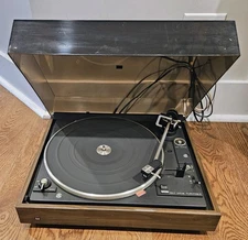 Vintage Dual Electronics CS 510-1 Belt Drive Turntable! *Needs Needle*
