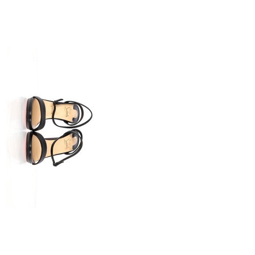 Christian Louboutin Loubigirl Ankle Strap Sandal Heels In Leather Women Size - 第 9/12 張圖片