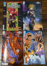 PRELUDE TO DC KO Justice League: The Omega Act Special #1 Set Kyuyong Eom K O