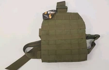 CONDOR MA1-001 MOLLE Modular Drop Leg Thigh Platform OD Green New