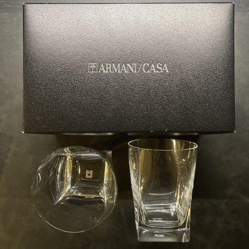 Armani Casa Paired Glass