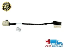 Genuine DC IN power jack cable charging port for Dell Vostro 3480 3481 3490 3491