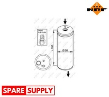 DRYER, AIR CONDITIONING FOR AUDI SEAT SKODA NRF 33114