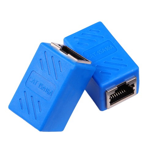 5 Pcs Network Cable Conversion Head Pass-through Connector Double - 第 11/12 張圖片