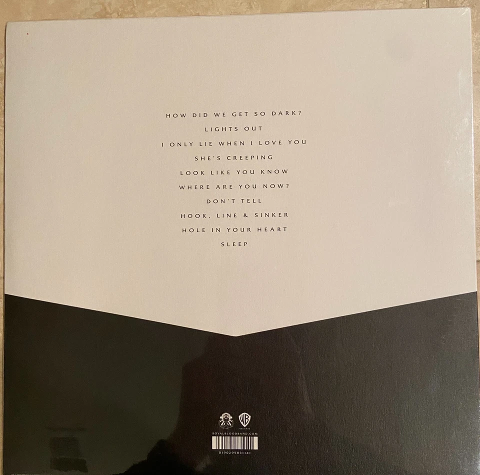 Royal Blood – How Did We Get So Dark? LP 2017 180g Warner Bros Rock Vinyl - Mint - Image 2 of 2