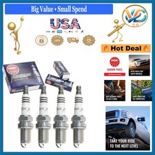 NGK Iridium IX Spark Plugs 4 Pack for Volkswagen GTI 2.0L L4 2006-2014