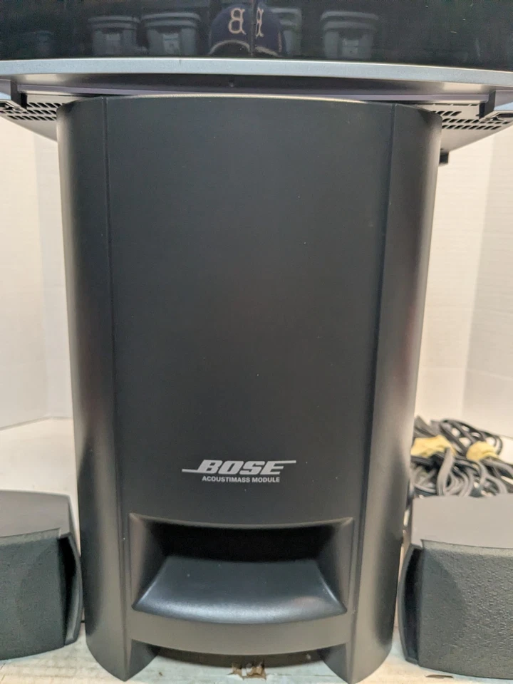 Bose 321 GS Series II DVD Home Entertainment System Complete System. - Image 3 of 4