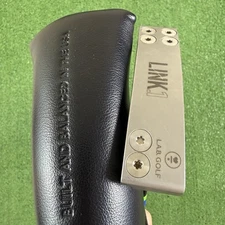 LAB Golf LINK.1 Blade Putter Right Handed Headcover 35”